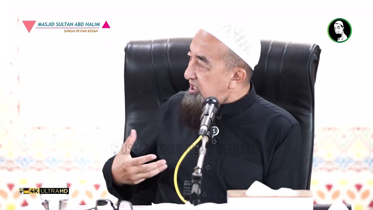 Niat Batalkan Puasa Sebab Nak Meraikan Orang Yang Datang - Ustaz Azhar Idrus