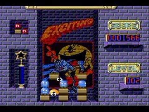 Pac-Attack Super Nintendo