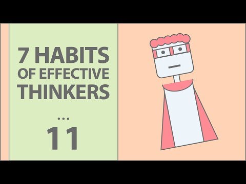 高效率思考者的七個習慣 (7 Habits of Highly Effective Thinkers)