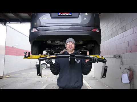 2018 Toyota RAV4 EcoHitch Trailer Hitch Installation