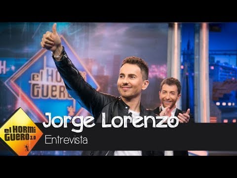 Jorge Lorenzo da su punto de vista sobre la polémica entre Márquez y Rossi - El Hormiguero 3.0