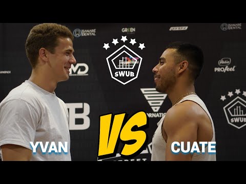YVAN DELBECQUE VS CUATE - STREET WORKOUT ULTIMATE BATTLES V WORLD CHAMPIONSHIP (SWUB V)
