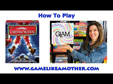 How to Play National Lampoon's Christmas Vacation: Twinkling Lights Game