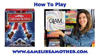 How to Play National Lampoon's Christmas Vacation Twinkling Lights Game