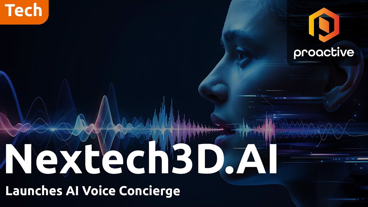 Nextech3D.ai launches AI Voice concierge for Eventdex platform
