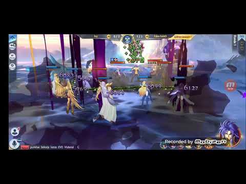 COBA COMBO PISCES SEIYA SAMA RADHAMANTIS SAINT SEIYA INDONESIA