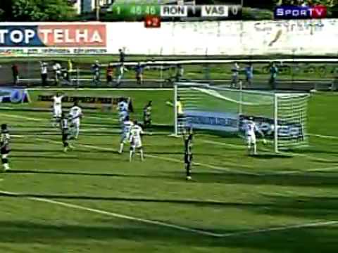 Rondoniense 2 X 3 Vasco | Copa SP de Juniores 2009 |