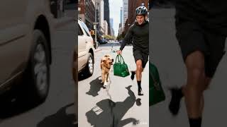 A good dog catches a bad guy. #rescue #animals #funny