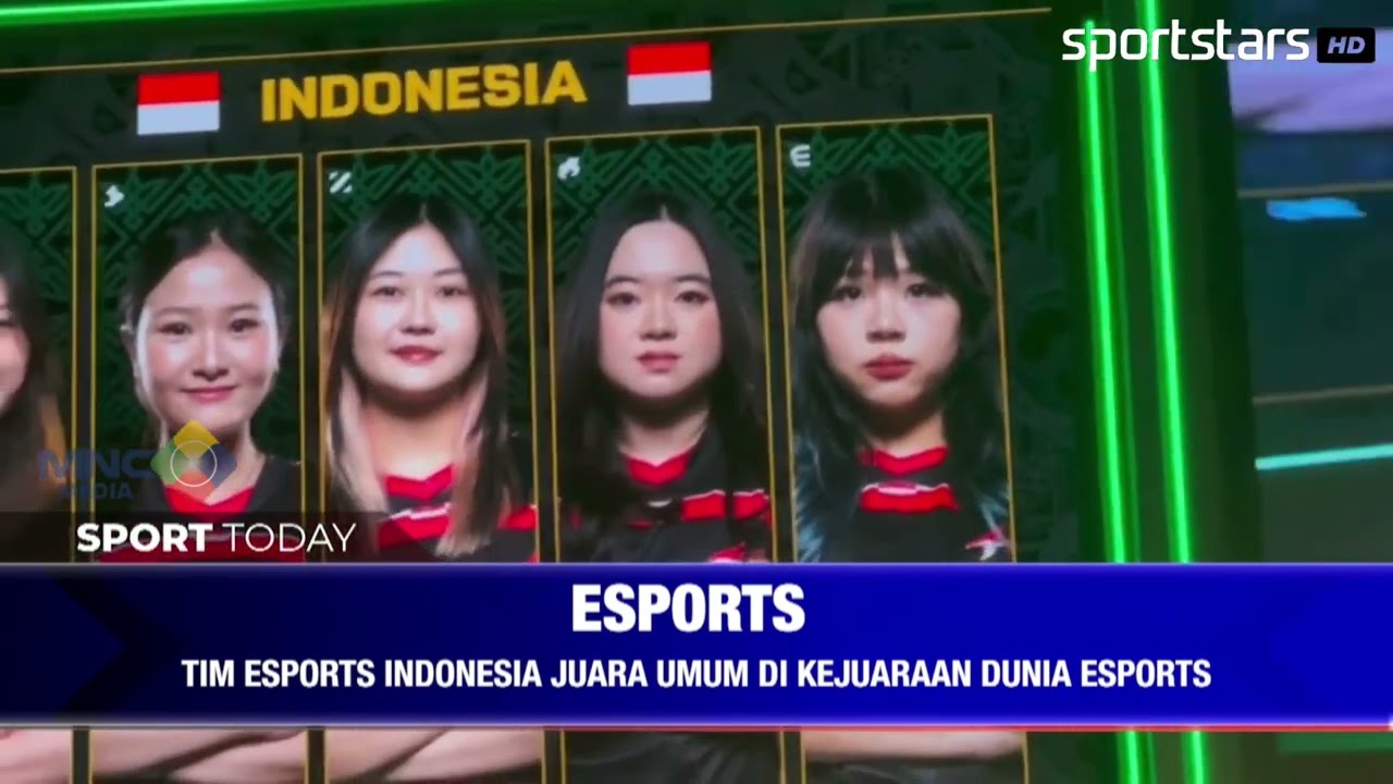 INDONESIA JUARA UMUM IESF WORLD CHAMPIONSHIP 2024