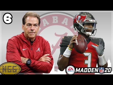 ST. JULIO MUSS UNS RETTEN! | Madden 20 Alabama Franchise Episode 6