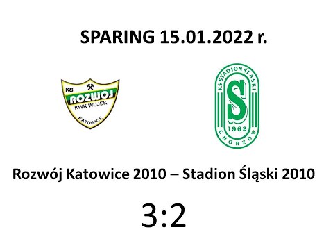 Rozwój Katowice 2010 - Stadion Śląski 2010 - sparing - wynik 3:2