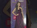 Myra Singh Looking Gorgeous Arrive At Boogle Bollywood Awards 2023 Red Carpet Myrasingh