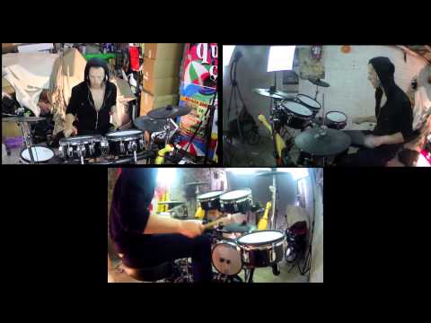 pere castor -drums metal cover