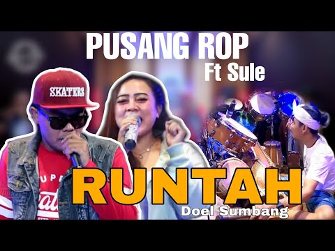 RUSDY OYAG PERCUSSION FEAT SULE @OFFICIALSLMUSIC  - RUNTAH (DOEL SUMBANG)