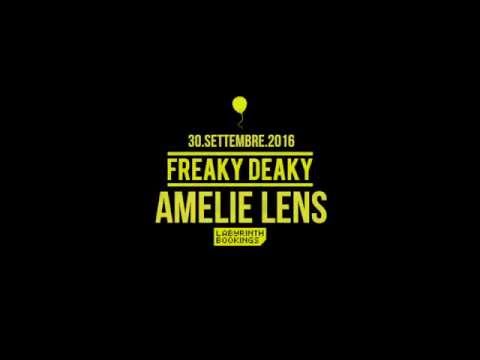 AMELIE LENS @ Freaky Deaky Party , Ven 30.09.16, Prato