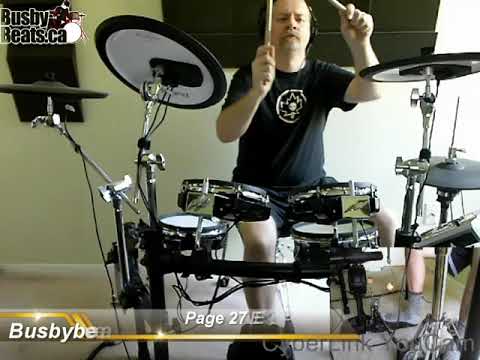 Eighth Note Rock Add Single Sixteenth Snare