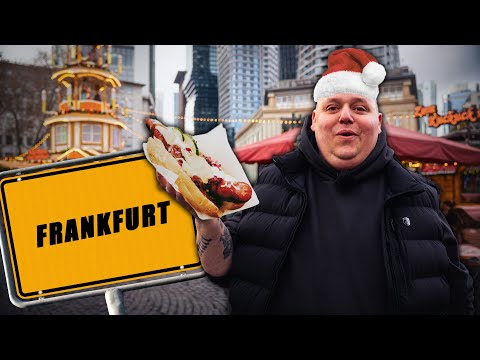 Ich esse alles auf dem WEIHNACHTSMARKT 2025🤤🎅🏻