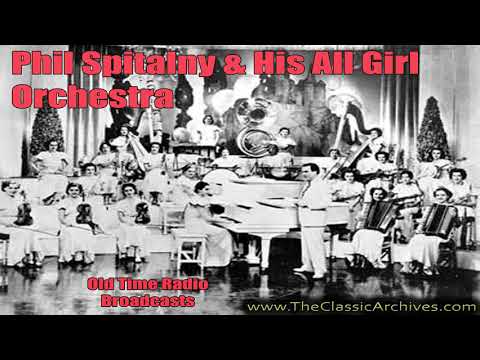 Phil Spitalny & His All Girl Orchestra 1940s   011 First Song   Stars and Stripes Forever, Old Time