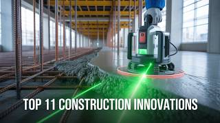 Top 11 Cutting-Edge Construction Technologies 2026 | Build Mystery