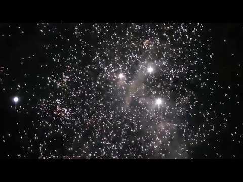 Pyrostar Around the world Feuerwerk Verbundbatterie