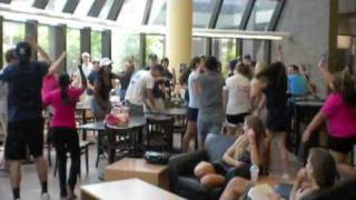 UNF Starbucks Flash Mob Interlude Dance Attack Attack