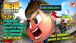 Head Soccer MOD Apk v7.0.4 NEW UPDATE - Unlimited money, Full Upgrade, Free Shopping || GAMEPLAY‼️