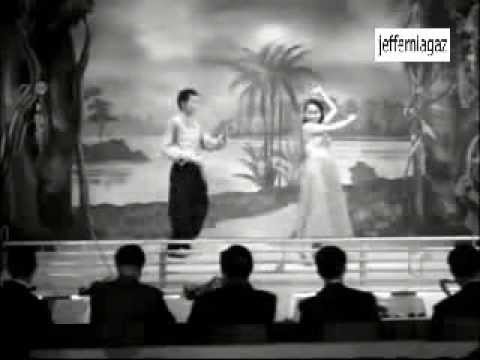OST Hujan Panas 1953  - Ingin Tahu - P Ramlee,  Nona Asiah