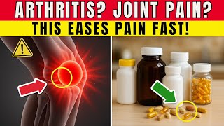 Over 60? THESE 9 BEST Joint Supplements Reliefs Arthritis & 