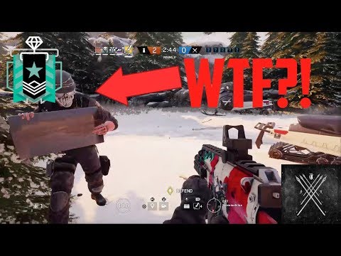 How Did This Happen? - Xbox Diamond Ranked Highlights - Rainbow Six Siege