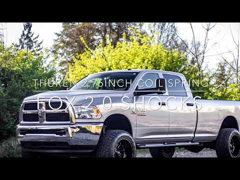 2018 Ram 2500 Thuren Coil Spring & Fox Shock Install