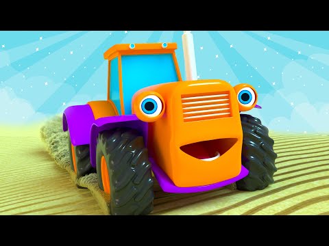 Traktor ► Przeszkody i Nawierzchnie – DZIECIĘCE HITY Z Miłości do Dzieci