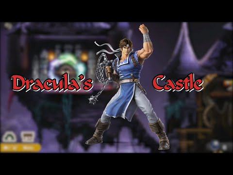 Super Smash Bros Ultimate World of Light - Dracula's Castle