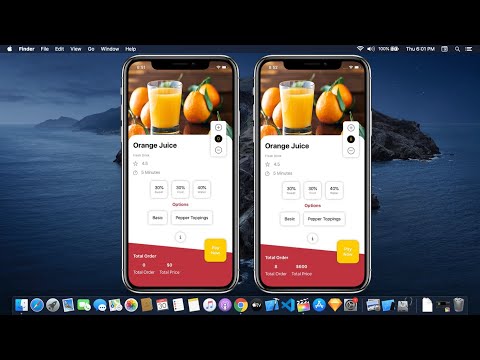 SwiftUI: Complex UI Tutorials - Check Out Page Using SwiftUI - SwiftUI Tutorials