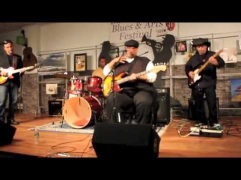Jerry Dugger & Highline Blues Band & Arts Festival