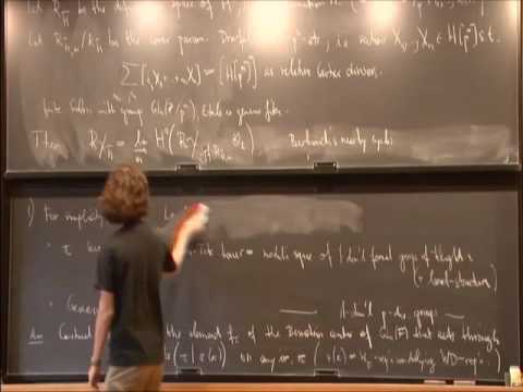 A New Approach to the Local Langlands Correspondence for GLnGLn Over p-Adic Fields - Peter Scholze