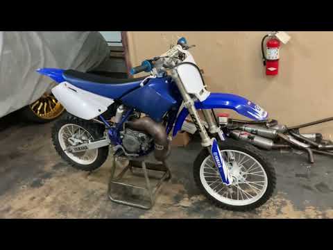2005 yz85 Tear Down Inspection New Chinese Cylinder New Wiseco Piston New Head Gasket Kit