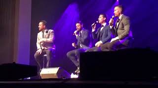 The Overtones Rainy Night in Georgia Wrexham 10.06.18