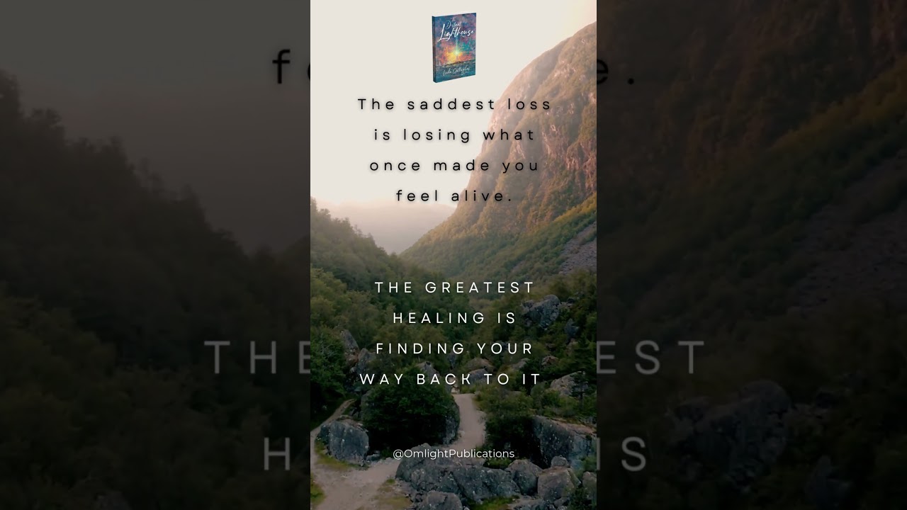 The Greatest Healing is Finding Your Way Back to Your Purpose