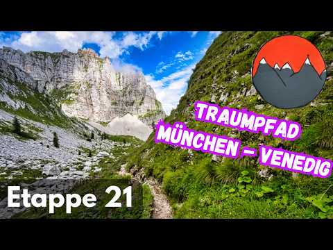 #TRAUMPFAD München-Venedig: Nationalpark Belluneser Dolomiten - Etappe 21