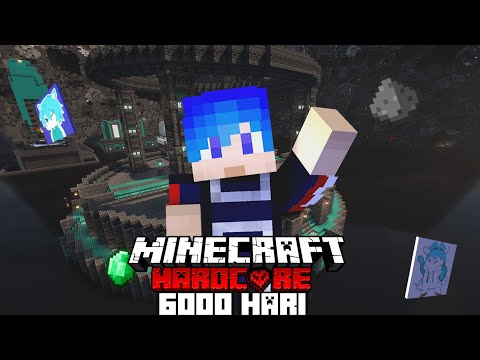 Insane 6000-Day Hardcore Minecraft Tour! (With Map Download)