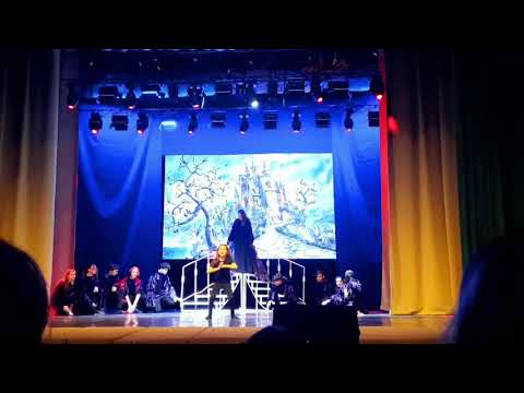 RUSSIAN STUDENTS PERFORM ON STAGE||MOSCOW THEATRE||MEYBEL GARCIA VLOGS