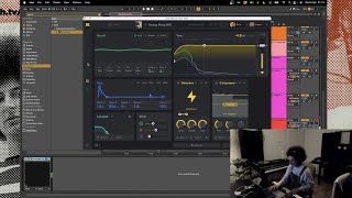 Artists Takeover #2 with (AFROHAM at his home studio in Rotterdam!)  Сhillhop - Twitch Stream