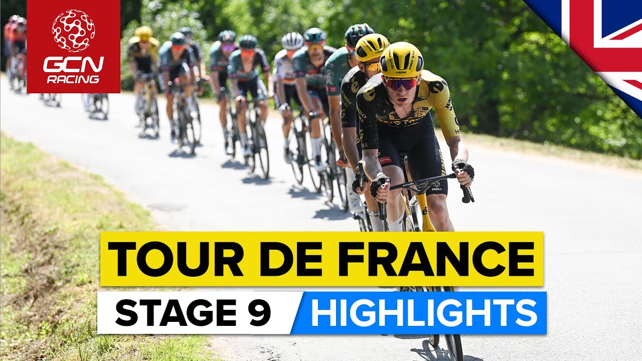 Тур дьо Франс 2023 - Девети етап