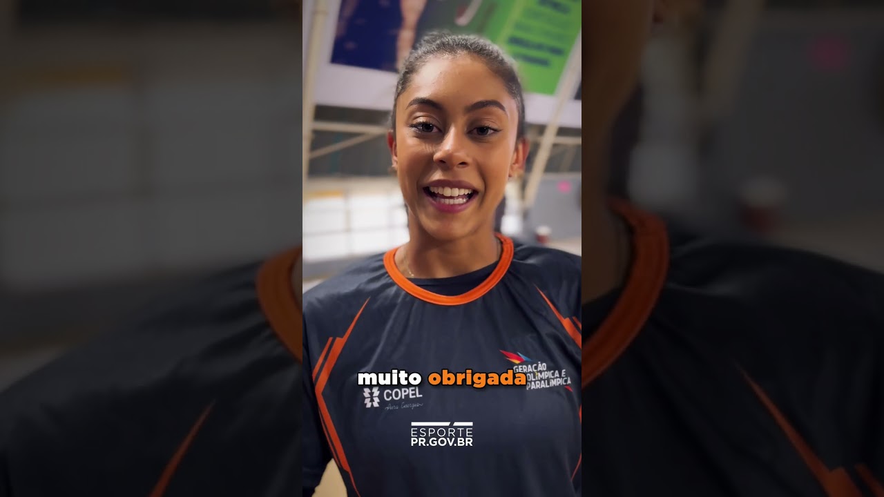 🎉 Recepção da nossa estrela olímpica, Barbara Domingos! 🌟