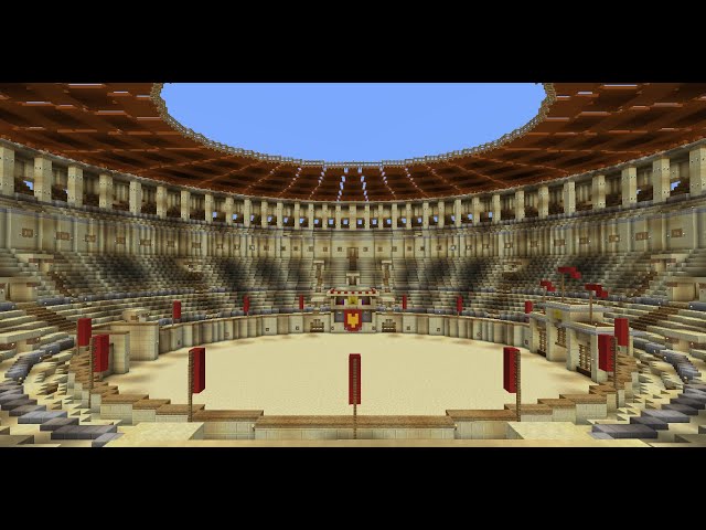 Roman Colosseum І Coliseum Rome Minecraft Map