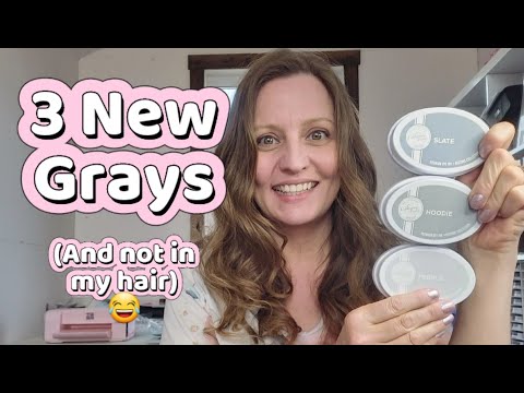 3 New Gray Ink Colors by Catherine Pooler Designs