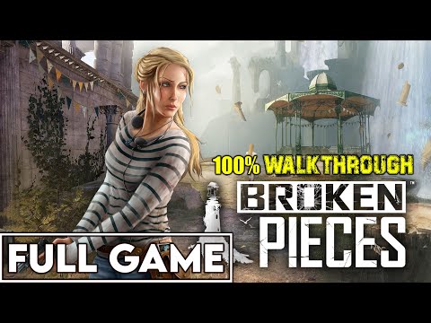 BROKEN PIECES Gameplay 100% Walkthrough (All Collectibles) FULL GAME - No Commentary