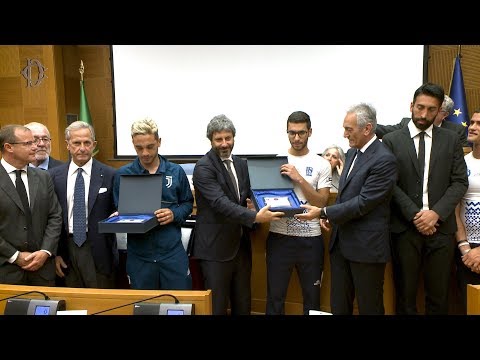 Premiazione Quarta Categoria - Il calcio è di tutti