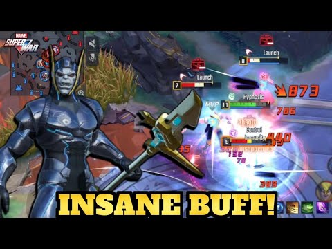 Corvus Glaive's BUFFS ARE INSANE! Quicker Resurrection Cooldown+Faster Ultimate Speed!