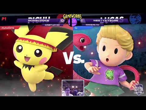 WeS | Yayzors (Lucas) vs MumsCookie (Pichu) - Orbitar 63 - Pools